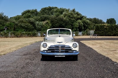 Lot 121 - 1948 Chevrolet Fleetmaster