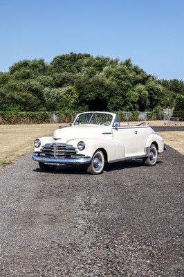 Lot 121 - 1948 Chevrolet Fleetmaster