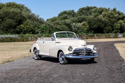 Lot 121 - 1948 Chevrolet Fleetmaster