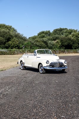 Lot 121 - 1948 Chevrolet Fleetmaster