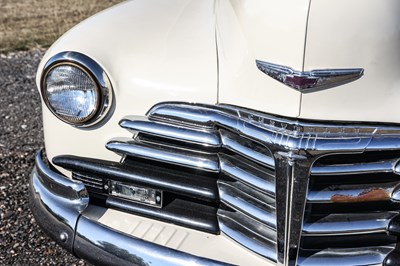 Lot 121 - 1948 Chevrolet Fleetmaster