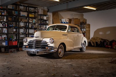 Lot 121 - 1948 Chevrolet Fleetmaster