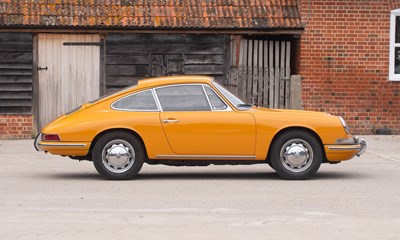 Lot 245 - 1966 Porsche 912