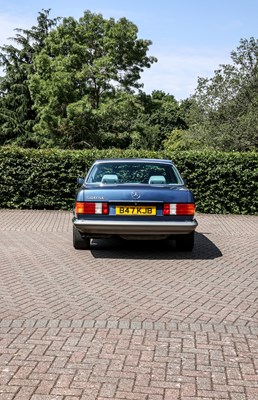 Lot 1985 Mercedes-Benz 500 SE (W126)