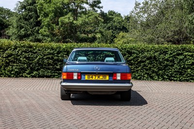 Lot 1985 Mercedes-Benz 500 SE (W126)