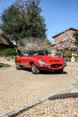 Lot 1968 Jaguar E-Type Series I½ Roadster