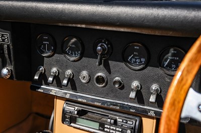 Lot 1968 Jaguar E-Type Series I½ Roadster