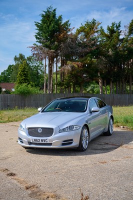 Lot 2012 Jaguar XJ Portfolio V8 Auto