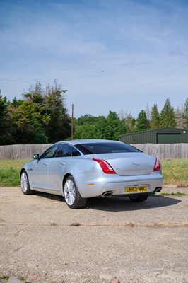 Lot 2012 Jaguar XJ Portfolio V8 Auto