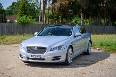 Lot 2012 Jaguar XJ Portfolio V8 Auto
