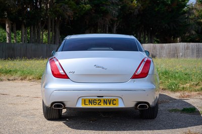 Lot 2012 Jaguar XJ Portfolio V8 Auto