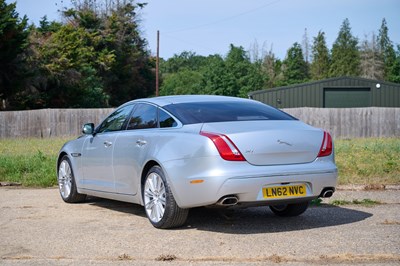 Lot 2012 Jaguar XJ Portfolio V8 Auto