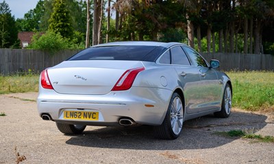 Lot 2012 Jaguar XJ Portfolio V8 Auto