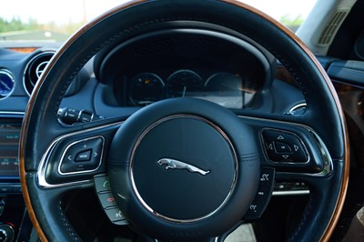 Lot 2012 Jaguar XJ Portfolio V8 Auto