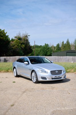 Lot 2012 Jaguar XJ Portfolio V8 Auto