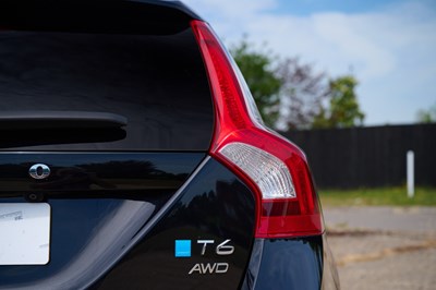 Lot 2012 Volvo V60 T6 SE Polestar