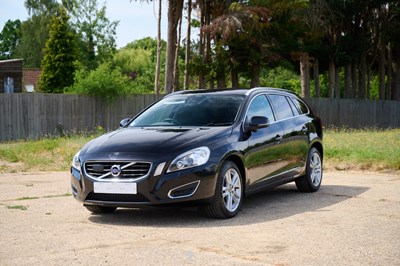 Lot 2012 Volvo V60 T6 SE Polestar