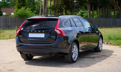 Lot 2012 Volvo V60 T6 SE Polestar