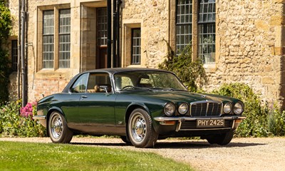 Lot 125 - 1977 Jaguar XJ-C Series II (4.2 litre)