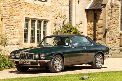 Lot 125 - 1977 Jaguar XJ-C Series II (4.2 litre)