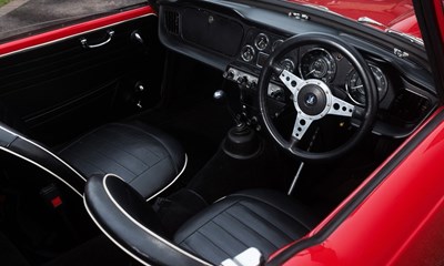 Lot 1961 Triumph TR4