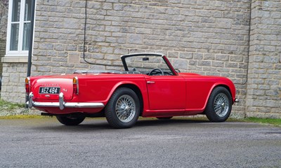 Lot 1961 Triumph TR4