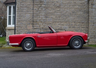 Lot 1961 Triumph TR4