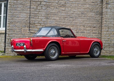 Lot 1961 Triumph TR4