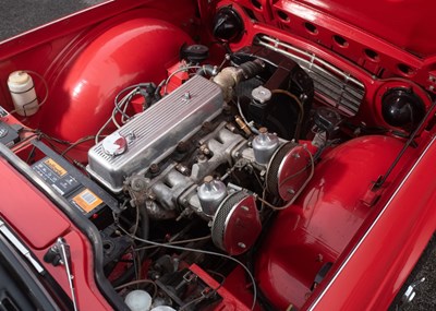 Lot 1961 Triumph TR4