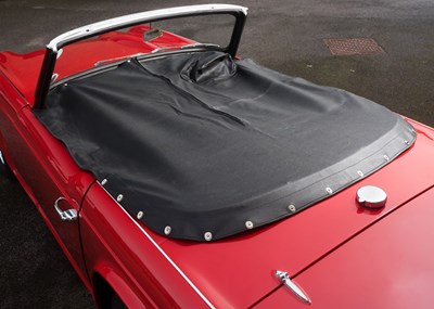 Lot 1961 Triumph TR4
