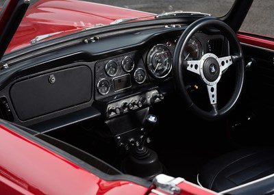 Lot 1961 Triumph TR4