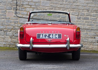 Lot 1961 Triumph TR4