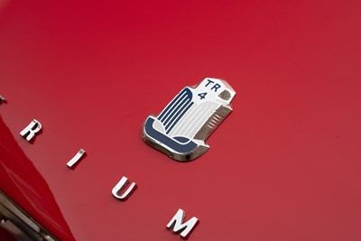 Lot 1961 Triumph TR4