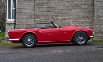 Lot 1961 Triumph TR4