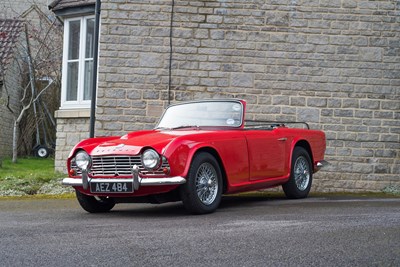 Lot 1961 Triumph TR4