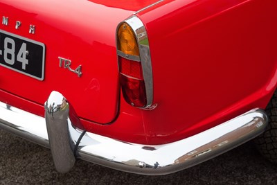Lot 1961 Triumph TR4