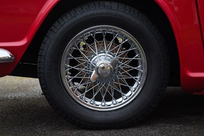 Lot 1961 Triumph TR4