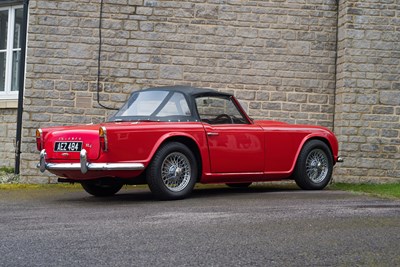 Lot 1961 Triumph TR4