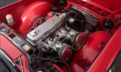 Lot 1961 Triumph TR4