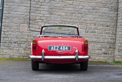 Lot 1961 Triumph TR4
