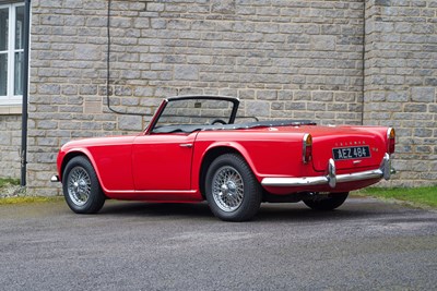 Lot 1961 Triumph TR4