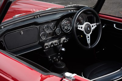 Lot 1961 Triumph TR4