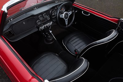 Lot 1961 Triumph TR4