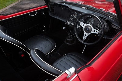 Lot 1961 Triumph TR4