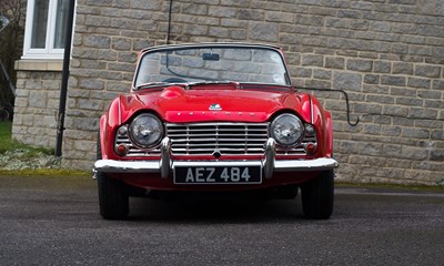 Lot 1961 Triumph TR4