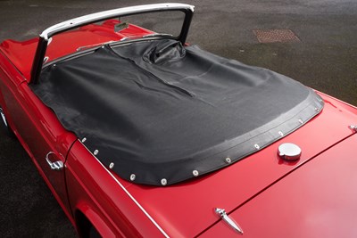 Lot 1961 Triumph TR4