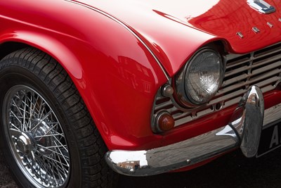 Lot 1961 Triumph TR4