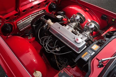 Lot 1961 Triumph TR4
