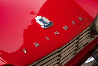 Lot 1961 Triumph TR4