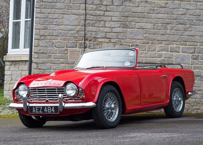 Lot 1961 Triumph TR4